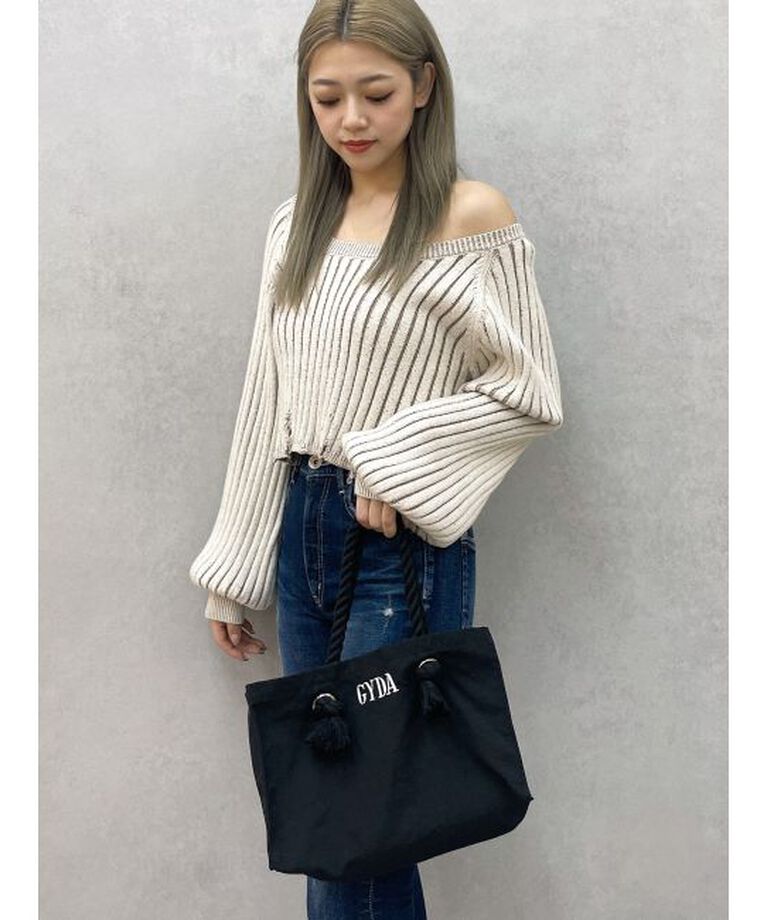 GYDA「GYDAロープＳトートBAG」|トートバッグ|
