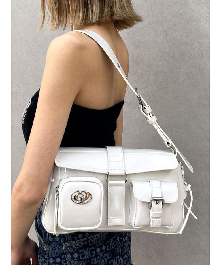 GYDA「GDチャームpocket BAG」|ハンドバッグ|