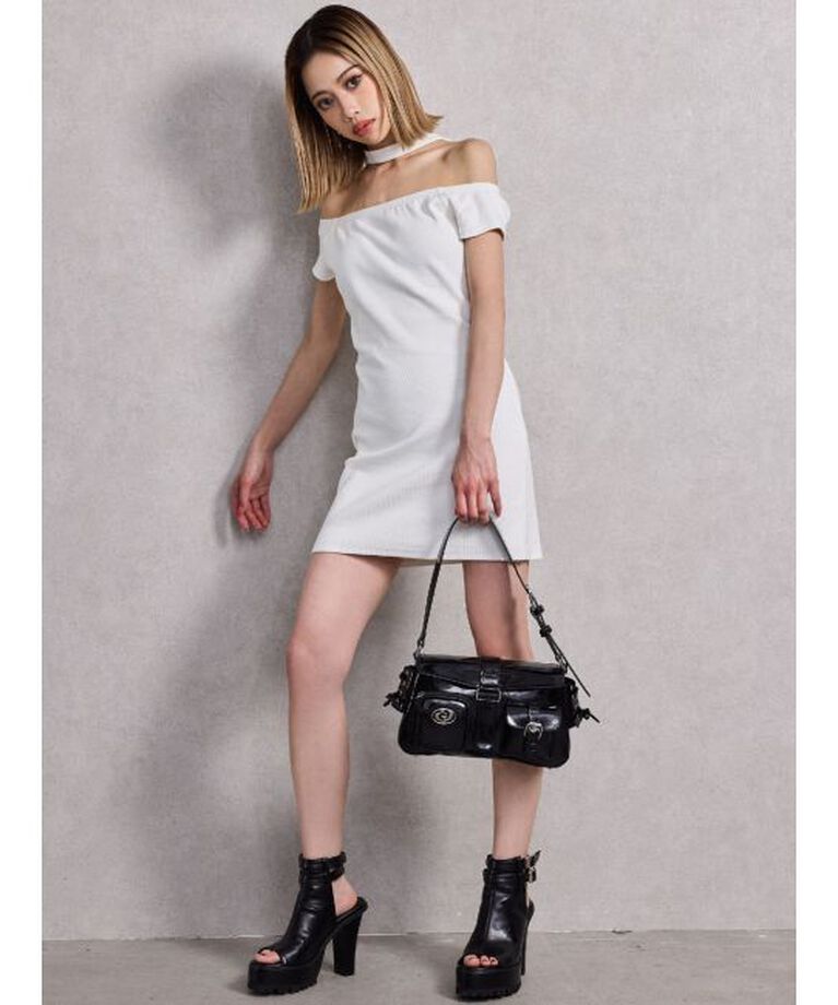 GYDA「GDチャームpocket BAG」|ハンドバッグ|