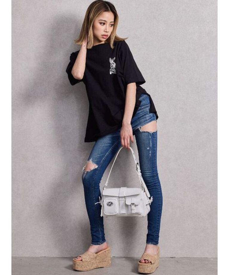 GYDA「GDチャームpocket BAG」|ハンドバッグ|