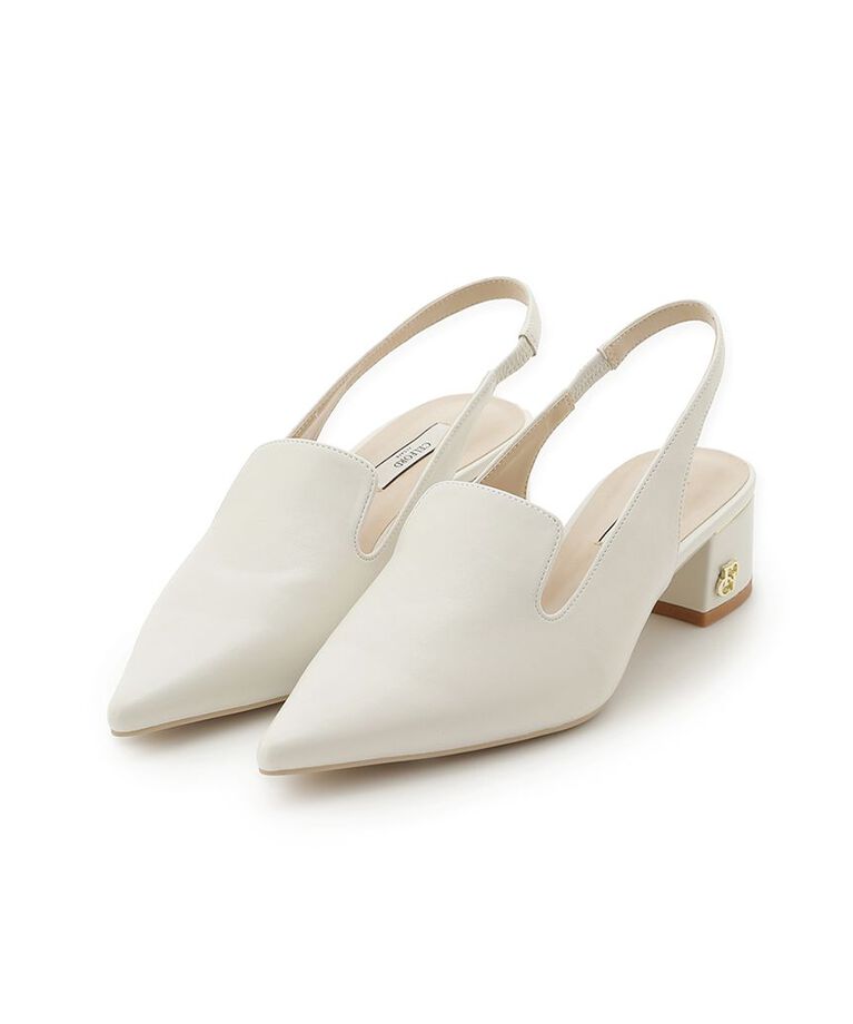 CELFORD「メタルポイントスリングバックパンプス」|パンプス|OWHT