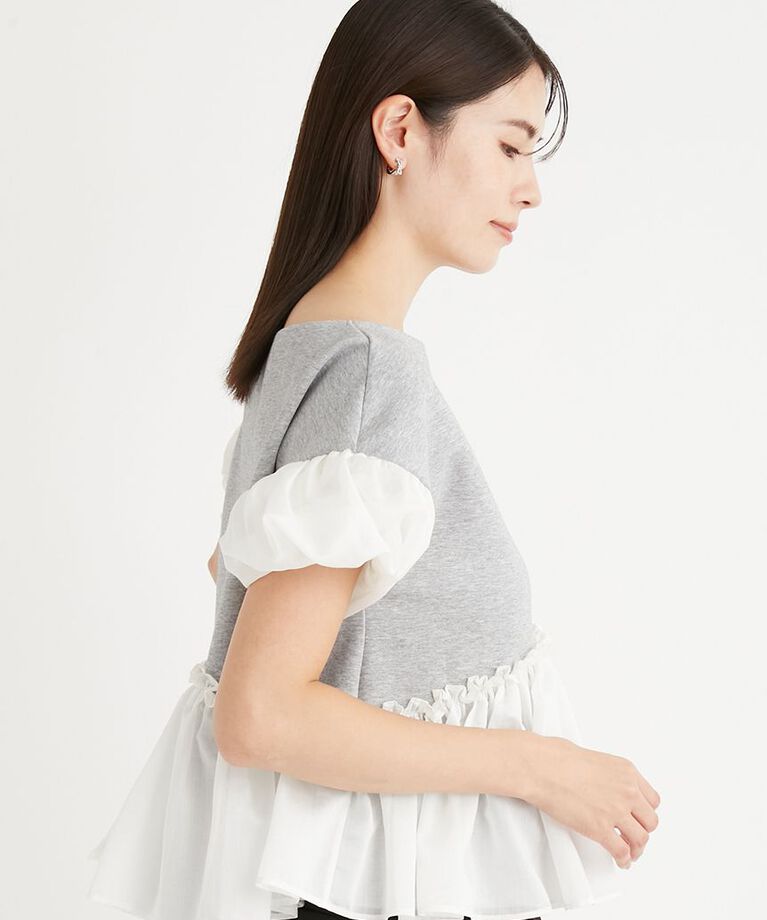 CELFORD「袖バルーンデザインカットソー」|Tシャツ・カットソー|