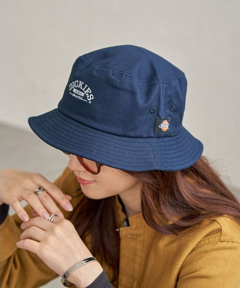Lbc with Life「Dickies ディッキーズ 刺繍ツイルバケットハット」|その他|
