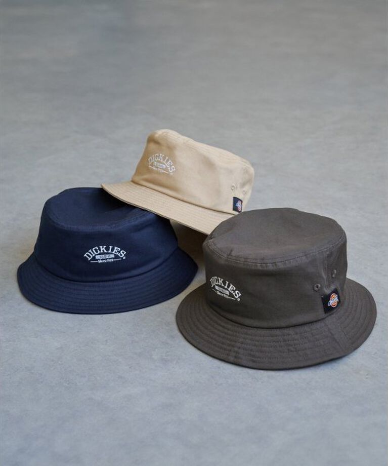 Lbc with Life「Dickies ディッキーズ 刺繍ツイルバケットハット」|その他|