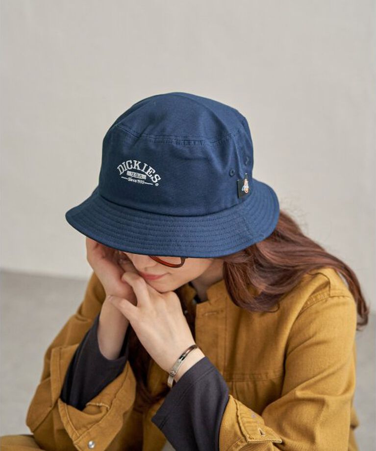 Lbc with Life「Dickies ディッキーズ 刺繍ツイルバケットハット」|その他|