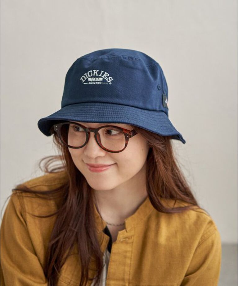 Lbc with Life「Dickies ディッキーズ 刺繍ツイルバケットハット」|その他|