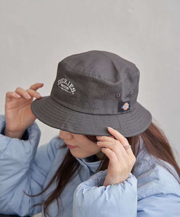 Lbc with Life「Dickies ディッキーズ 刺繍ツイルバケットハット」|その他|