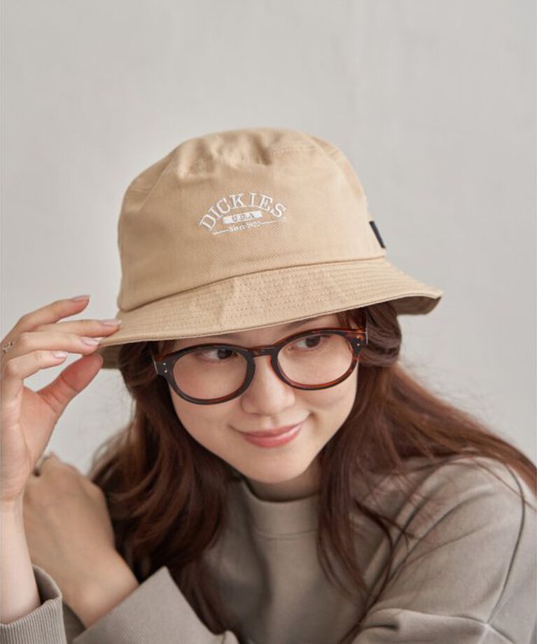 Lbc with Life「Dickies ディッキーズ 刺繍ツイルバケットハット」|その他|