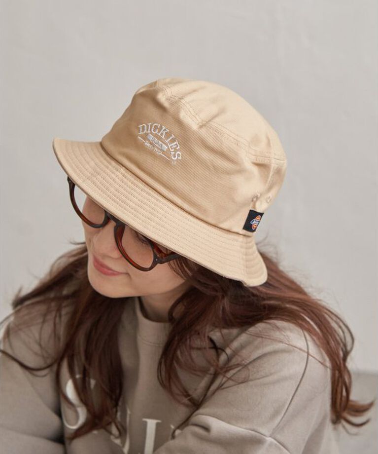 Lbc with Life「Dickies ディッキーズ 刺繍ツイルバケットハット」|その他|
