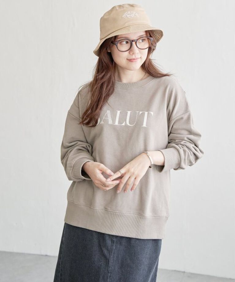 Lbc with Life「ステッチ刺繍ロゴ裏毛プルオーバー」|その他|