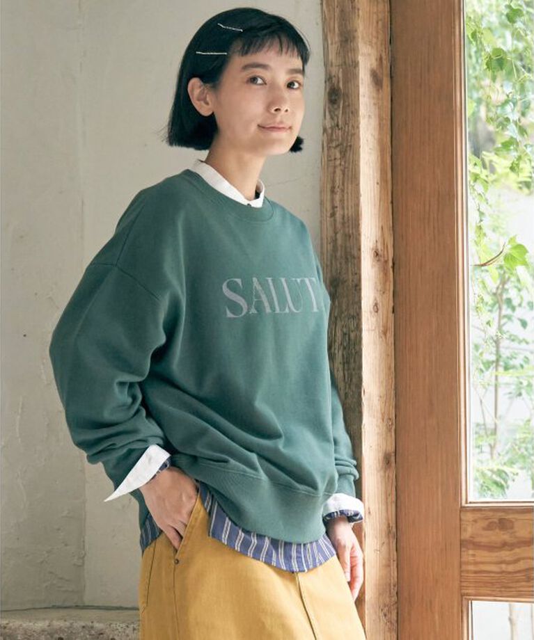 Lbc with Life「ステッチ刺繍ロゴ裏毛プルオーバー」|その他|