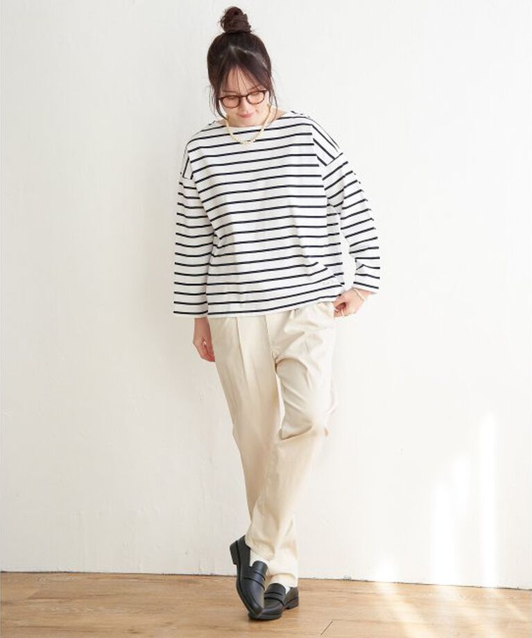 Lbc with Life「さらひやプラスジップレスパンツ」|その他|