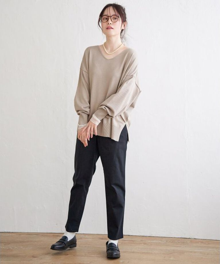 Lbc with Life「さらひやプラスジップレスパンツ」|その他|