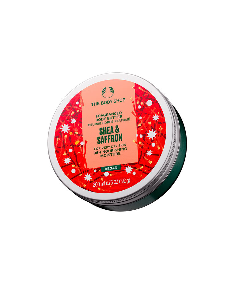 THE BODY SHOP「【数量限定】ボディバター SB サフラン 200mL（香り：サフラン）」|ボディ保湿|