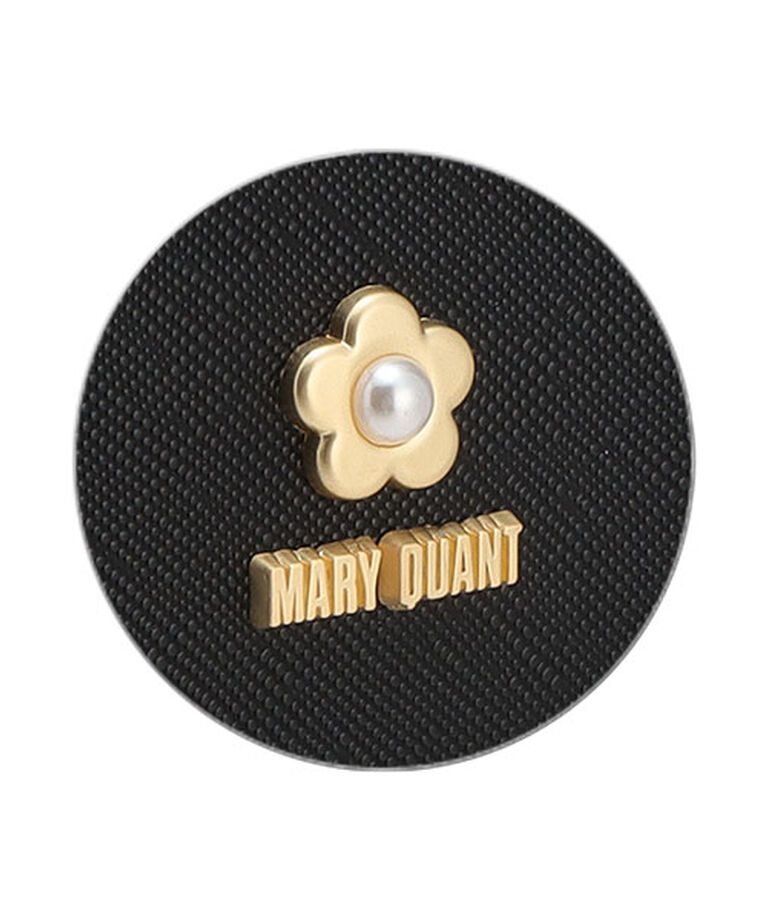 MARY QUANT「サフィアーノパール キューボイドポーチミニ」|ポーチ|
