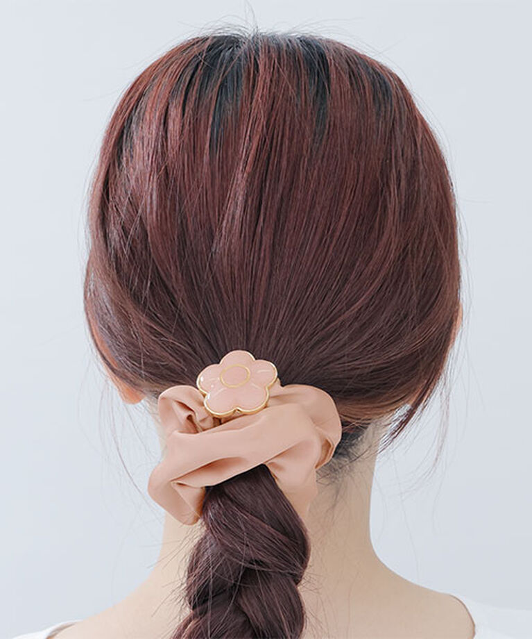 MARY QUANT「マーブルキャンディデイジー シュシュ」|ヘアゴム・シュシュ|