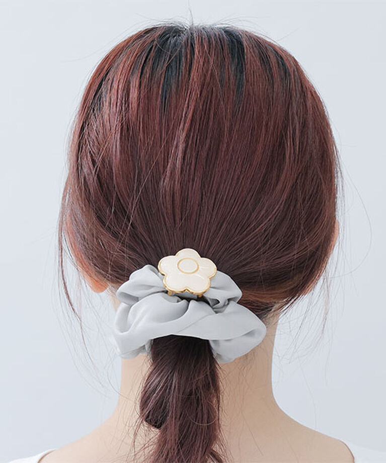 MARY QUANT「マーブルキャンディデイジー シュシュ」|ヘアゴム・シュシュ|
