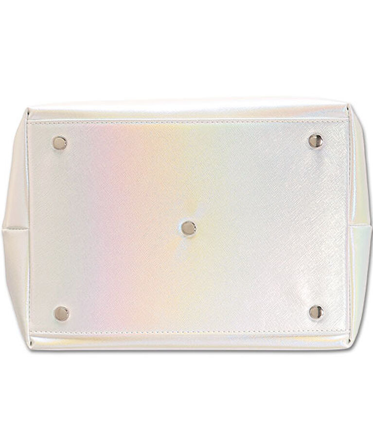 MARY QUANT「オーロラサフィアーノデイジー トート」|トートバッグ|