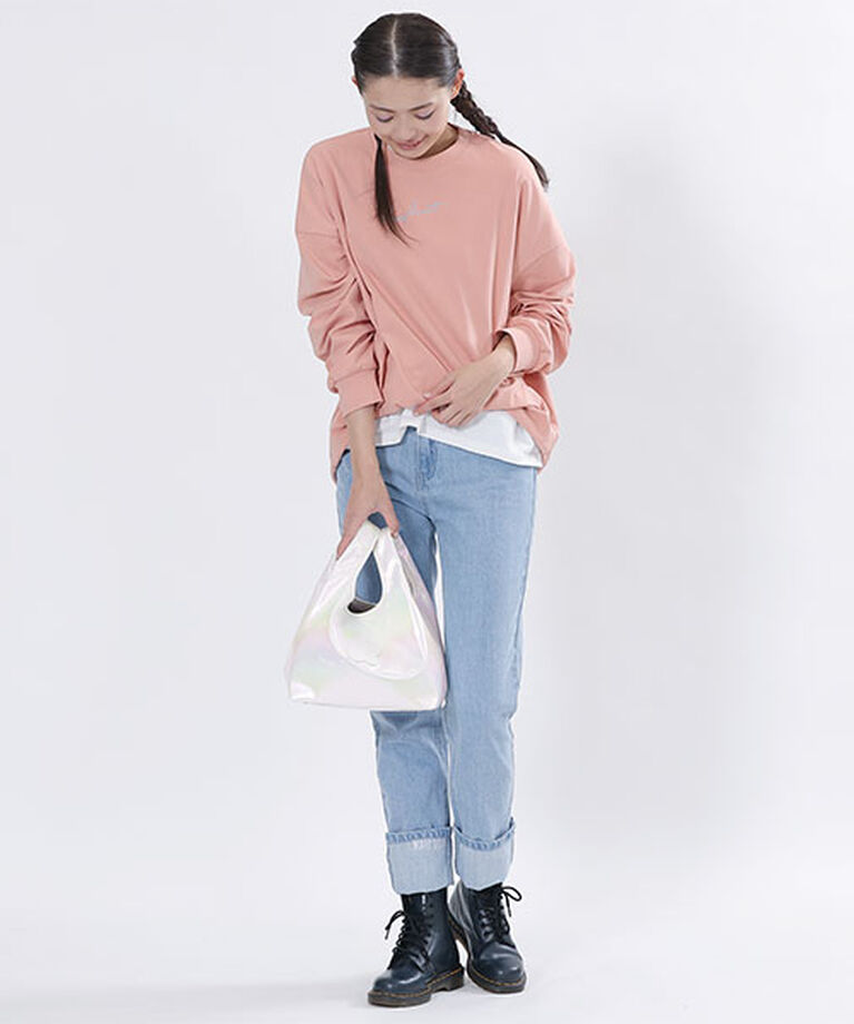 MARY QUANT「オーロラサフィアーノデイジー トート」|トートバッグ|