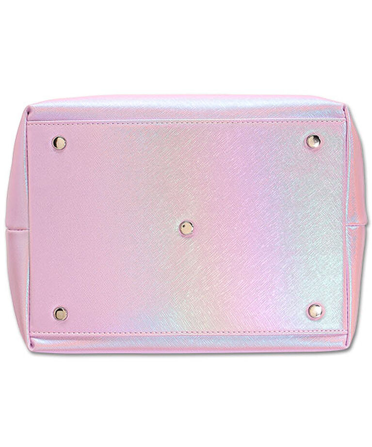 MARY QUANT「オーロラサフィアーノデイジー トート」|トートバッグ|
