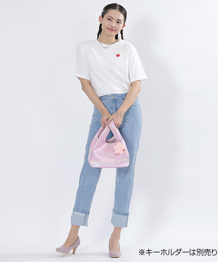 MARY QUANT「オーロラサフィアーノデイジー トート」|トートバッグ|