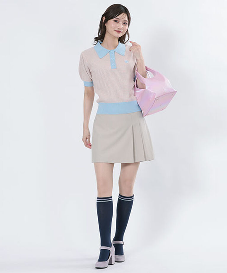 MARY QUANT「オーロラサフィアーノデイジー トート」|トートバッグ|