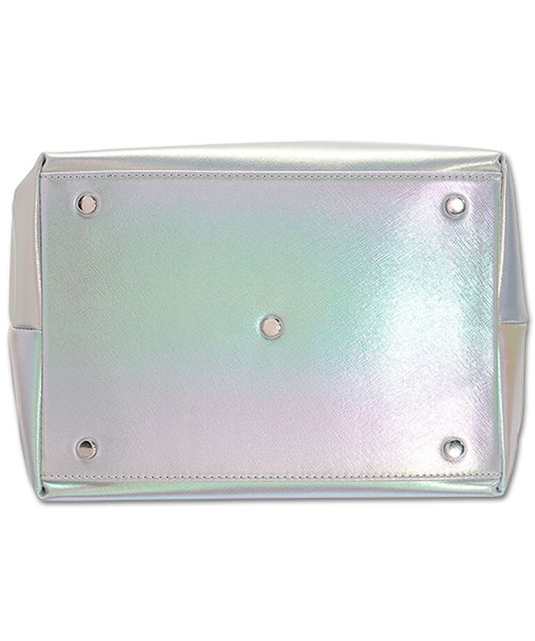 MARY QUANT「オーロラサフィアーノデイジー トート」|トートバッグ|