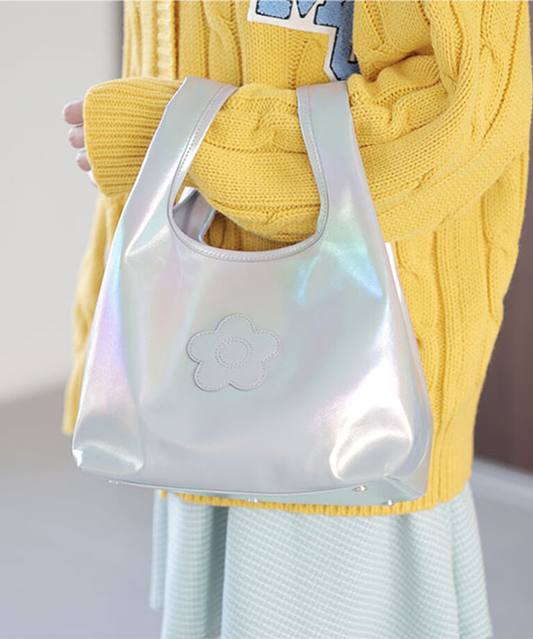 MARY QUANT「オーロラサフィアーノデイジー トート」|トートバッグ|