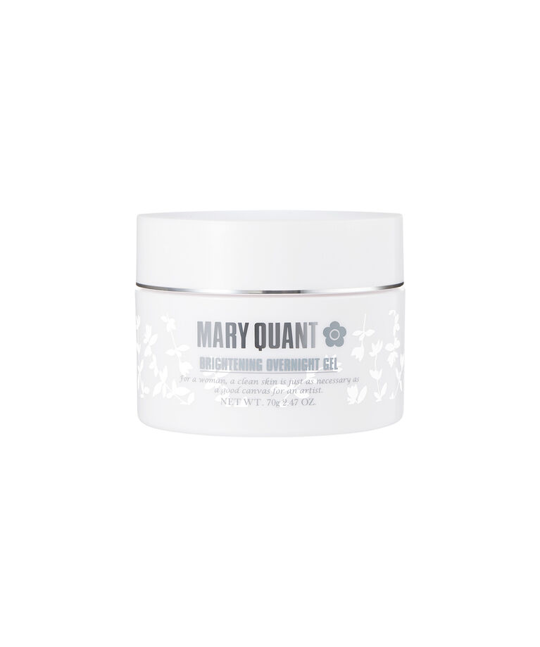 MARY QUANT「『限定デザイン』ブライトニング オーバーナイト ジェル ＜医薬部外品＞」|美容液・オイル・クリーム|-