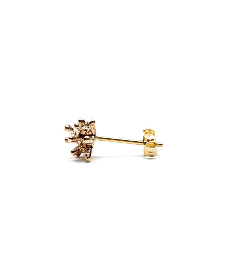 KAORU「スターダストピアス／K10ピンクゴールド」|ピアス|