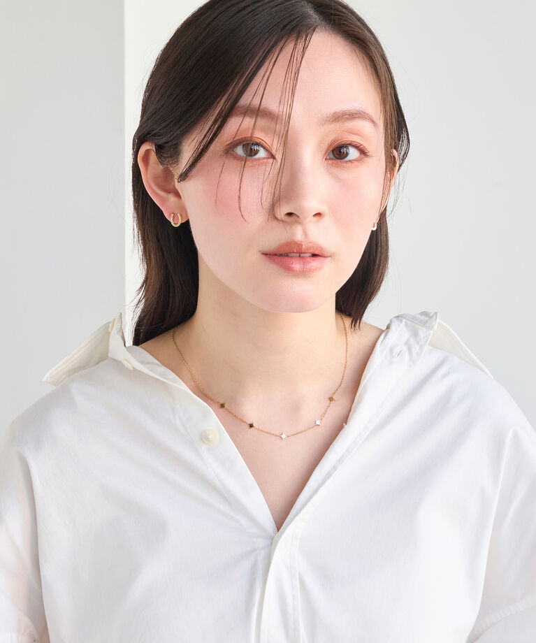 Phoebe「【金属アレルギー対応】シューティングスターステーションネックレス」|ネックレス|