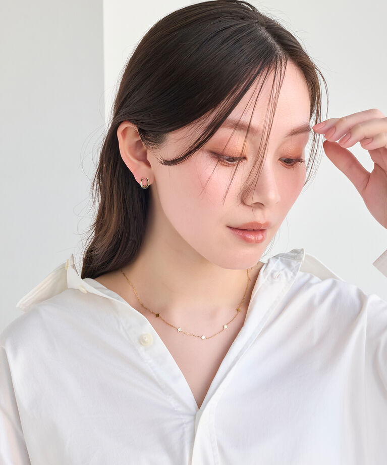 Phoebe「【金属アレルギー対応】シューティングスターステーションネックレス」|ネックレス|