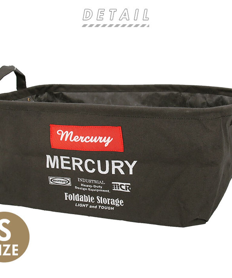 MERCURY「マーキュリー キャンバスバケツ 通販 収納ボックス 布 キャンバス 折りたたみ おしゃれ 雑貨」|その他|