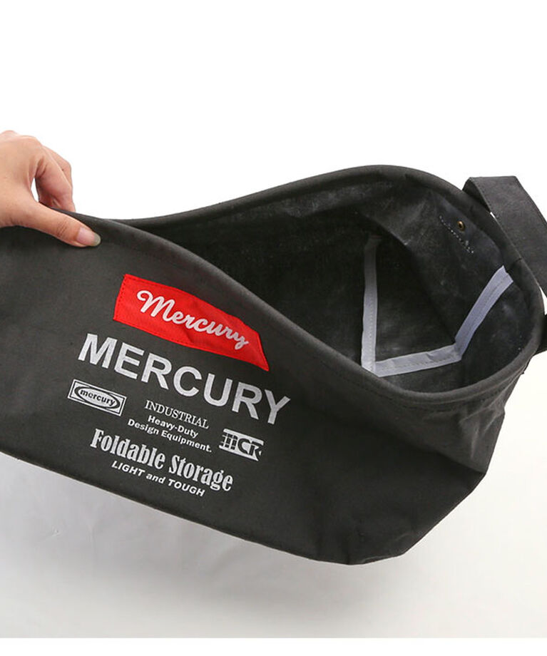 MERCURY「マーキュリー キャンバスバケツ 通販 収納ボックス 布 キャンバス 折りたたみ おしゃれ 雑貨」|その他|