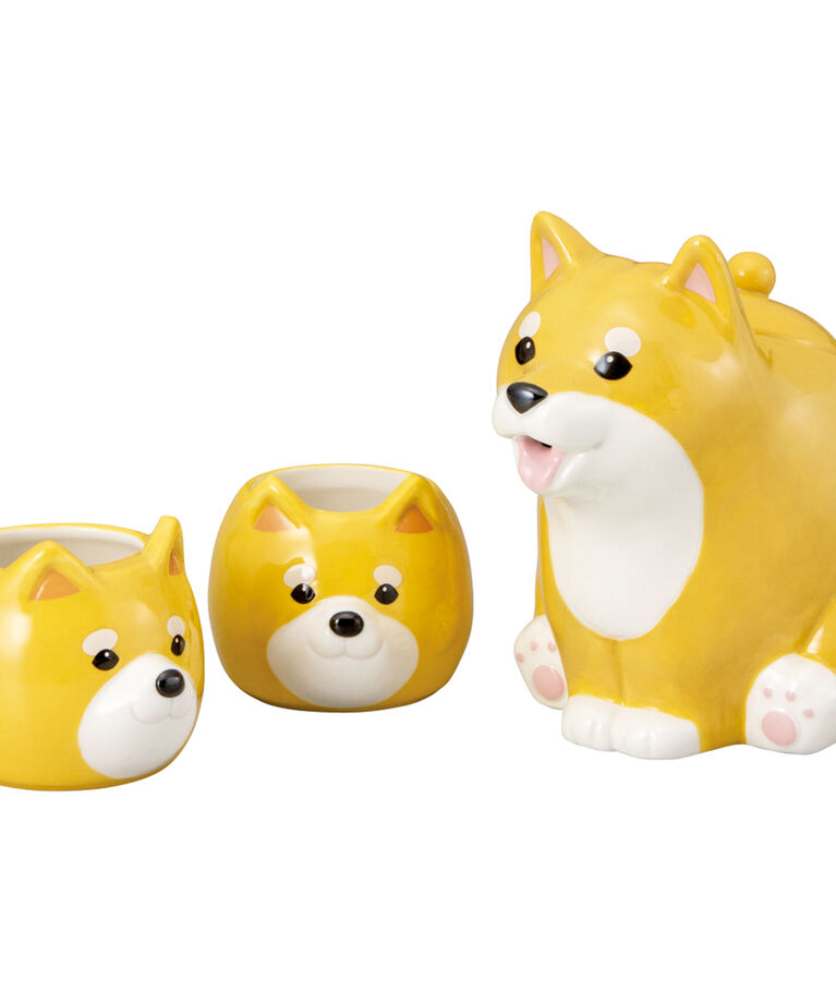BACKYARD FAMILY「ティーセット 茶器 通販 急須 湯呑 セット 湯呑みセット 湯呑み ペア ティーポット 陶器 食器」|食器・キッチングッズ|ベージュ1