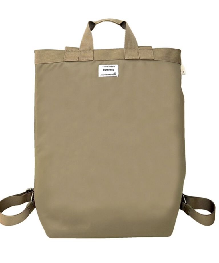 ROOTOTE「ルートート ROOTOTE リュック 1044 通販 リュックサック バックパック デイパック」|リュック|ブラウン1