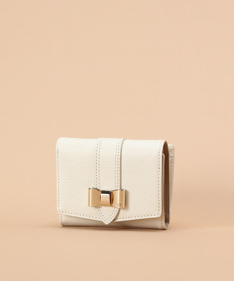 Samantha Thavasa「リボンモチーフ 折財布」|財布|