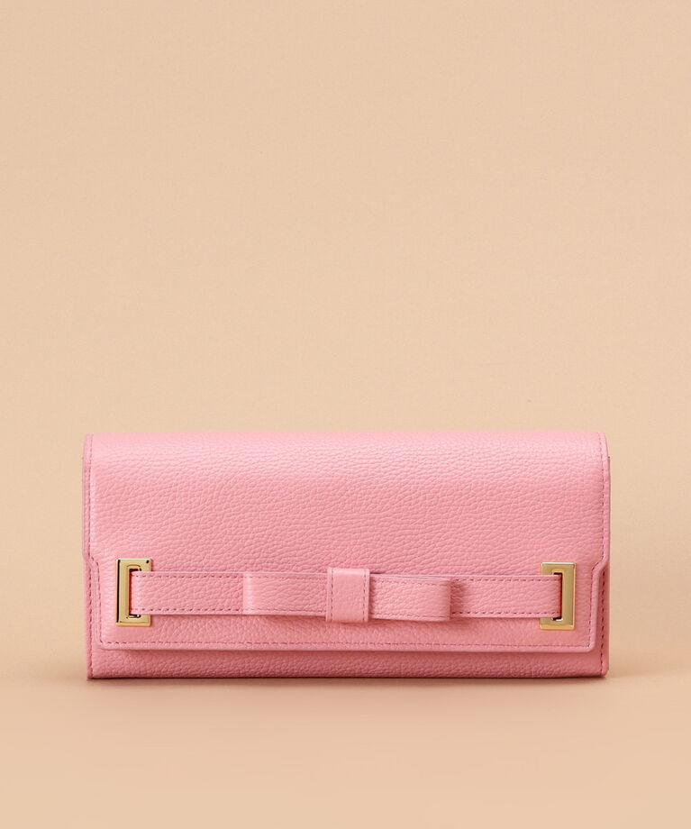 Samantha Thavasa「エムシュシュⅡ 長財布」|財布|ピンク