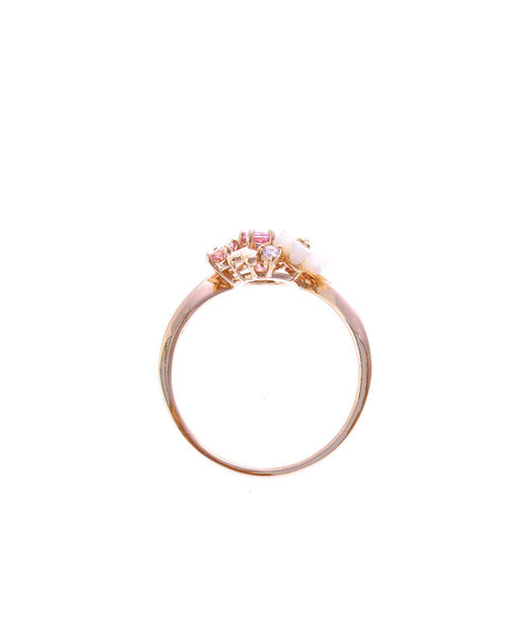 Samantha Tiara「K10 PG フラワーブーケリング」|リング|