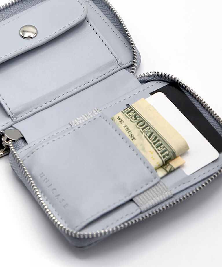 UNiCASE「Mag Shoulder Mini Wallet マグセーフ対応 財布 コインケース ストラップ」|ストラップ|