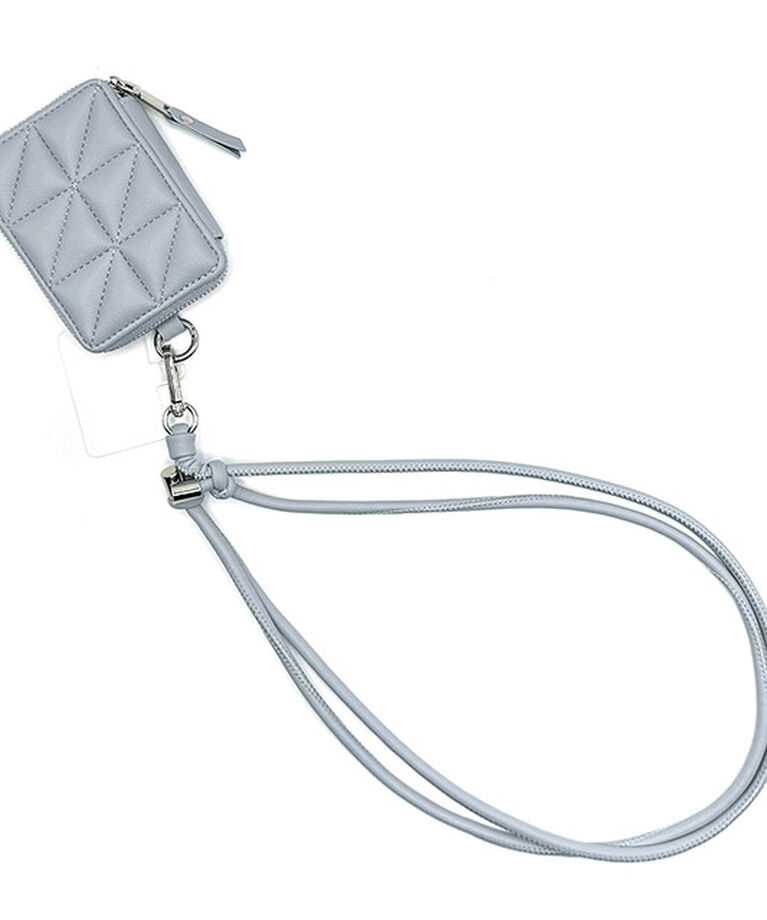 UNiCASE「Mag Shoulder Mini Wallet マグセーフ対応 財布 コインケース ストラップ」|ストラップ|