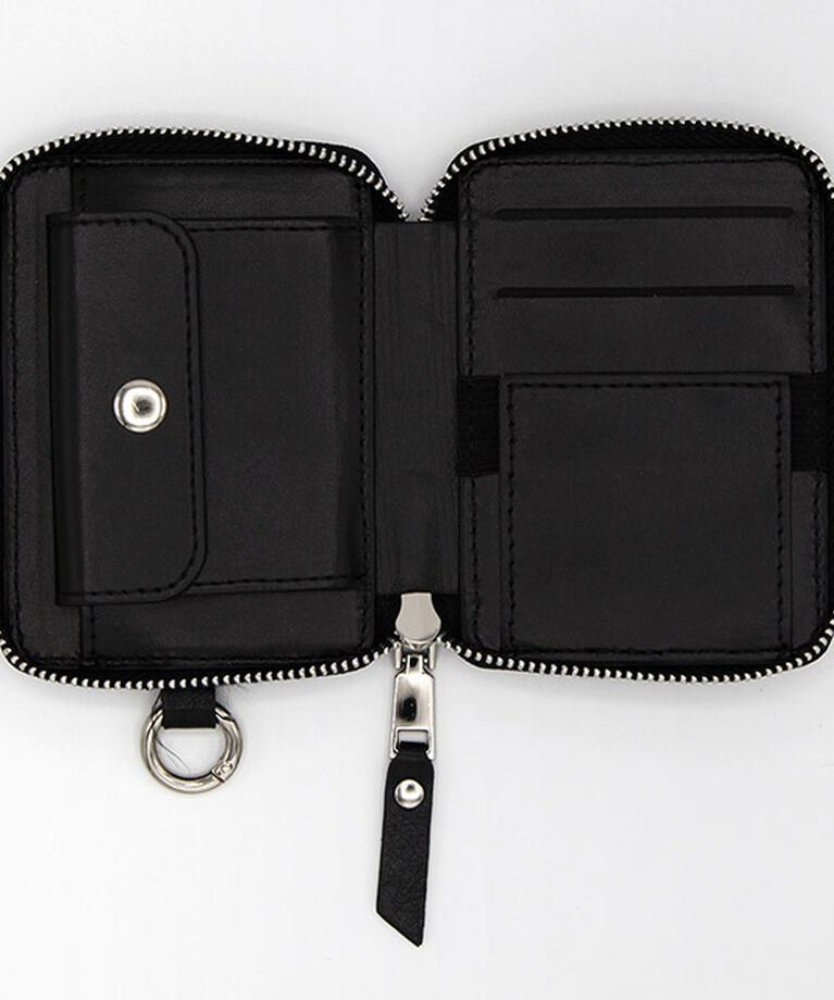 UNiCASE「Mag Shoulder Mini Wallet マグセーフ対応 財布 コインケース ストラップ」|ストラップ|