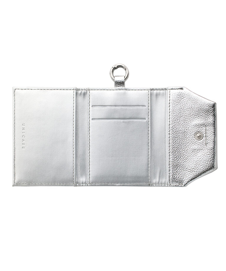 UNiCASE「Mag Shoulder Mini Wallet マグセーフ対応 財布 コインケース ストラップ」|ストラップ|