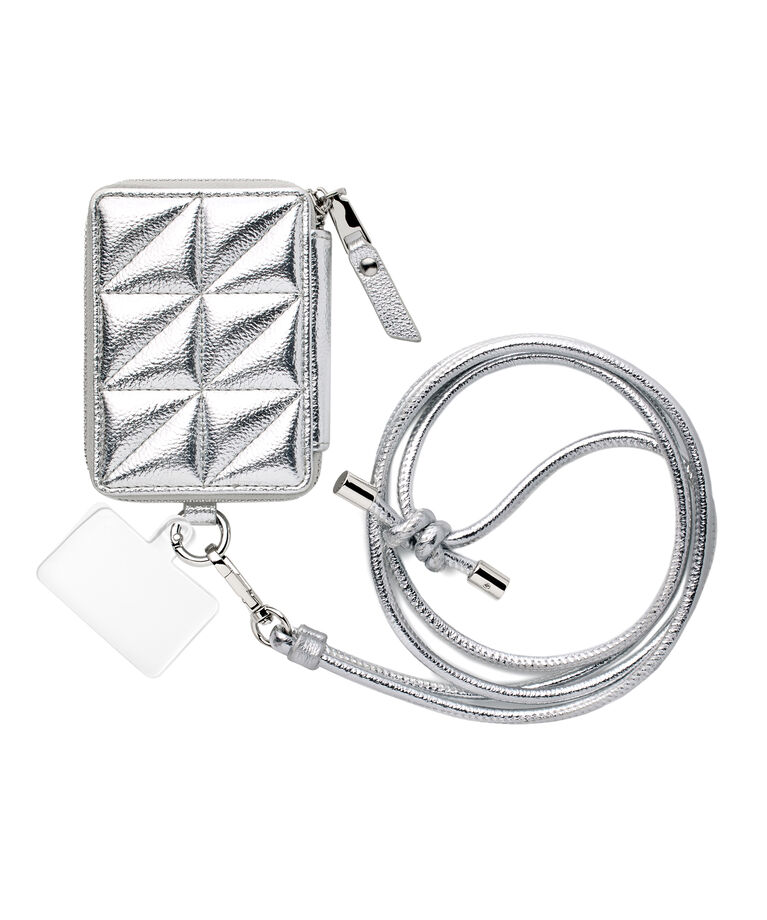 UNiCASE「Mag Shoulder Mini Wallet マグセーフ対応 財布 コインケース ストラップ」|ストラップ|