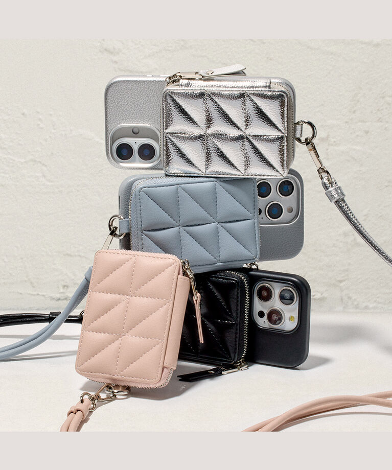 UNiCASE「Mag Shoulder Mini Wallet マグセーフ対応 財布 コインケース ストラップ」|ストラップ|