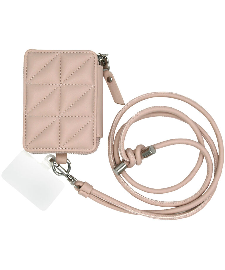 UNiCASE「Mag Shoulder Mini Wallet マグセーフ対応 財布 コインケース ストラップ」|ストラップ|