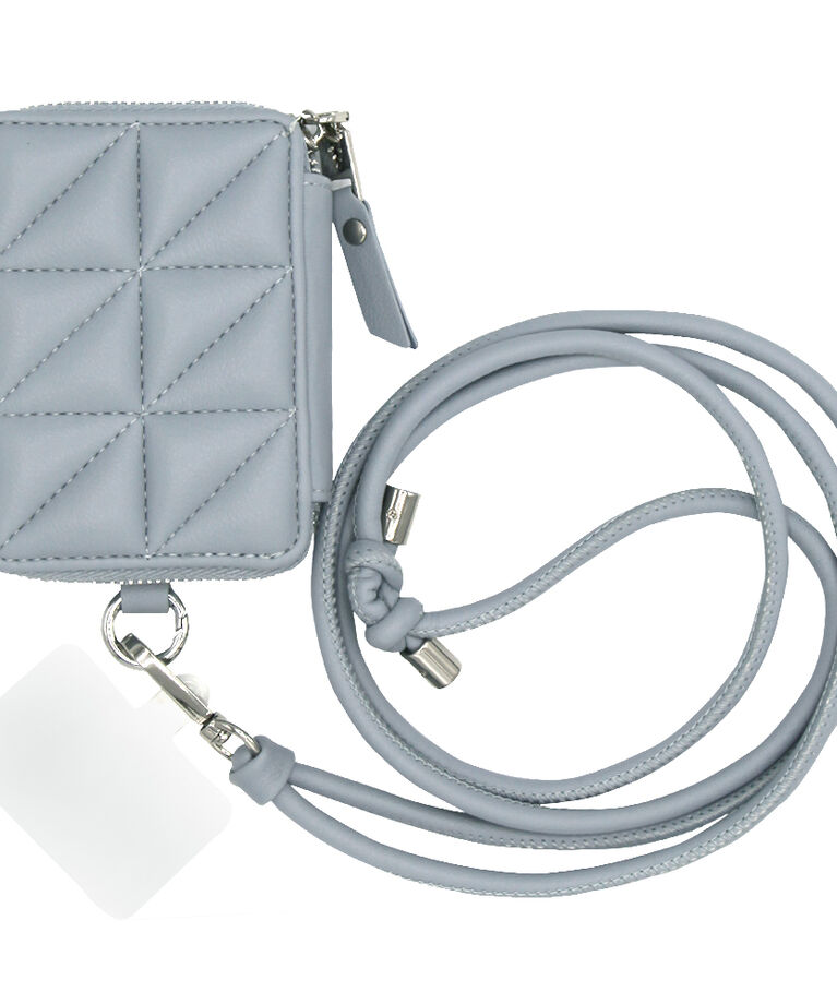 UNiCASE「Mag Shoulder Mini Wallet マグセーフ対応 財布 コインケース ストラップ」|ストラップ|