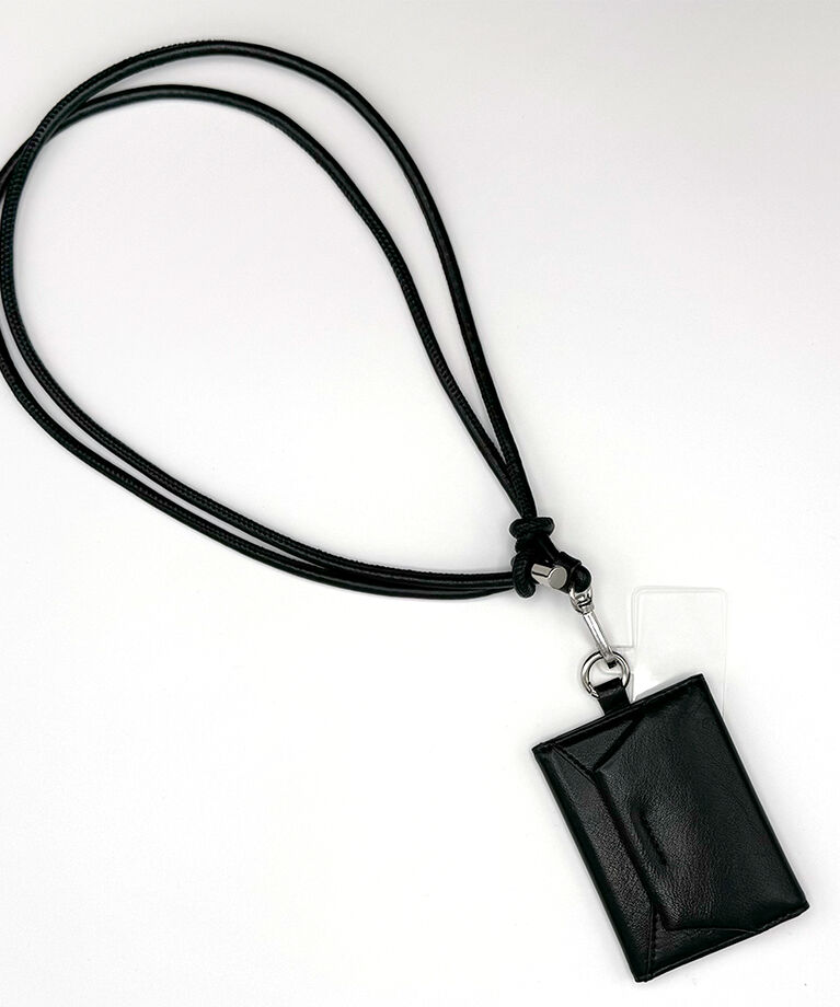 UNiCASE「Mag Shoulder Card Wallet マグセーフ対応 カードケース ストラップ」|ストラップ|