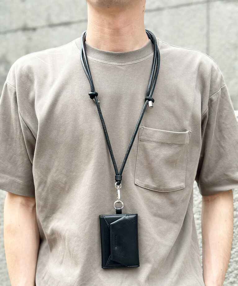 UNiCASE「Mag Shoulder Card Wallet マグセーフ対応 カードケース ストラップ」|ストラップ|