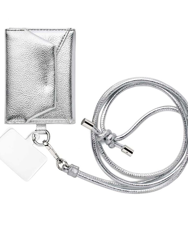 UNiCASE「Mag Shoulder Card Wallet マグセーフ対応 カードケース ストラップ」|ストラップ|